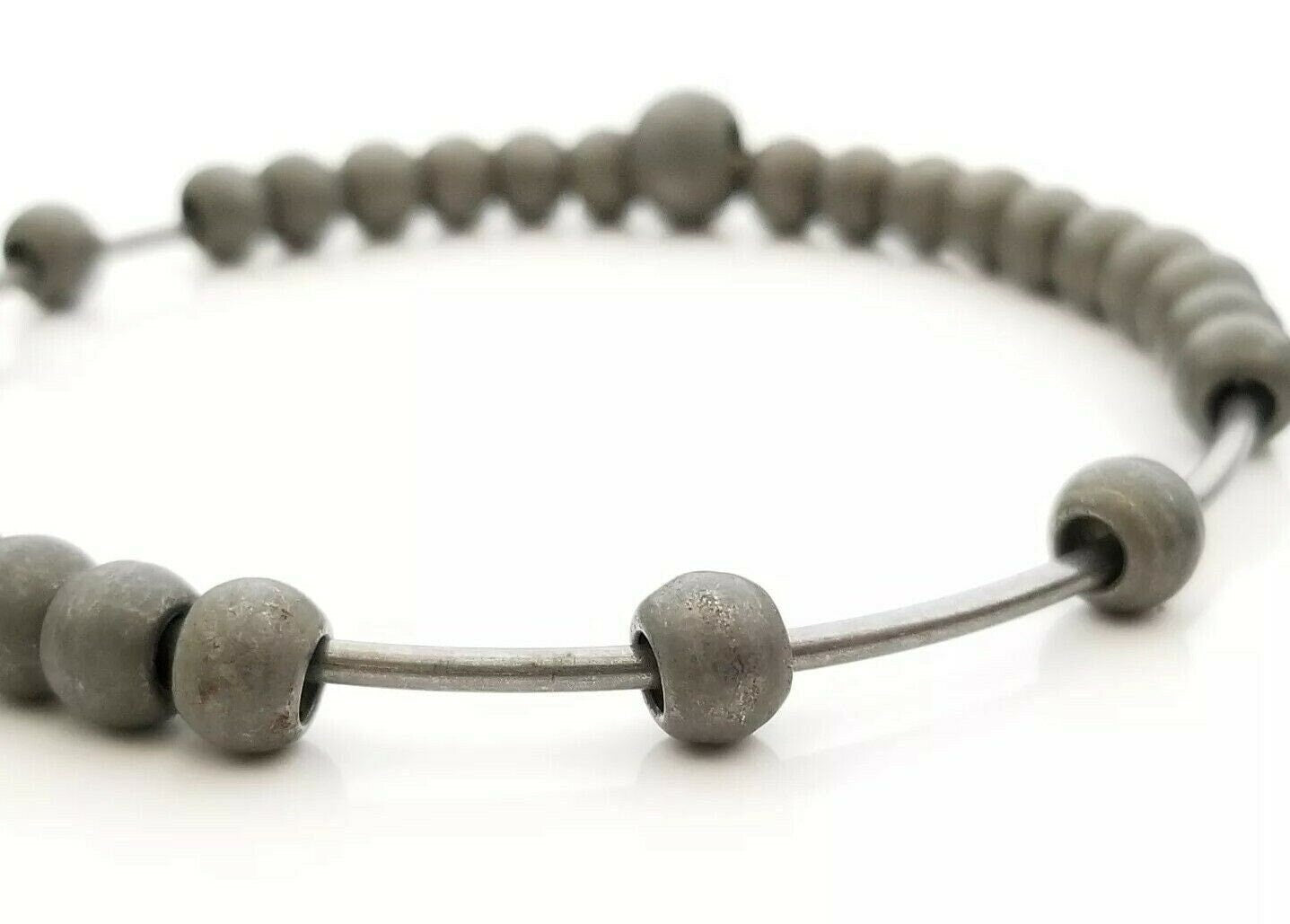 Sarbloh kara meditation praying beads sikh singh kaur khalsa simran bangle dd9