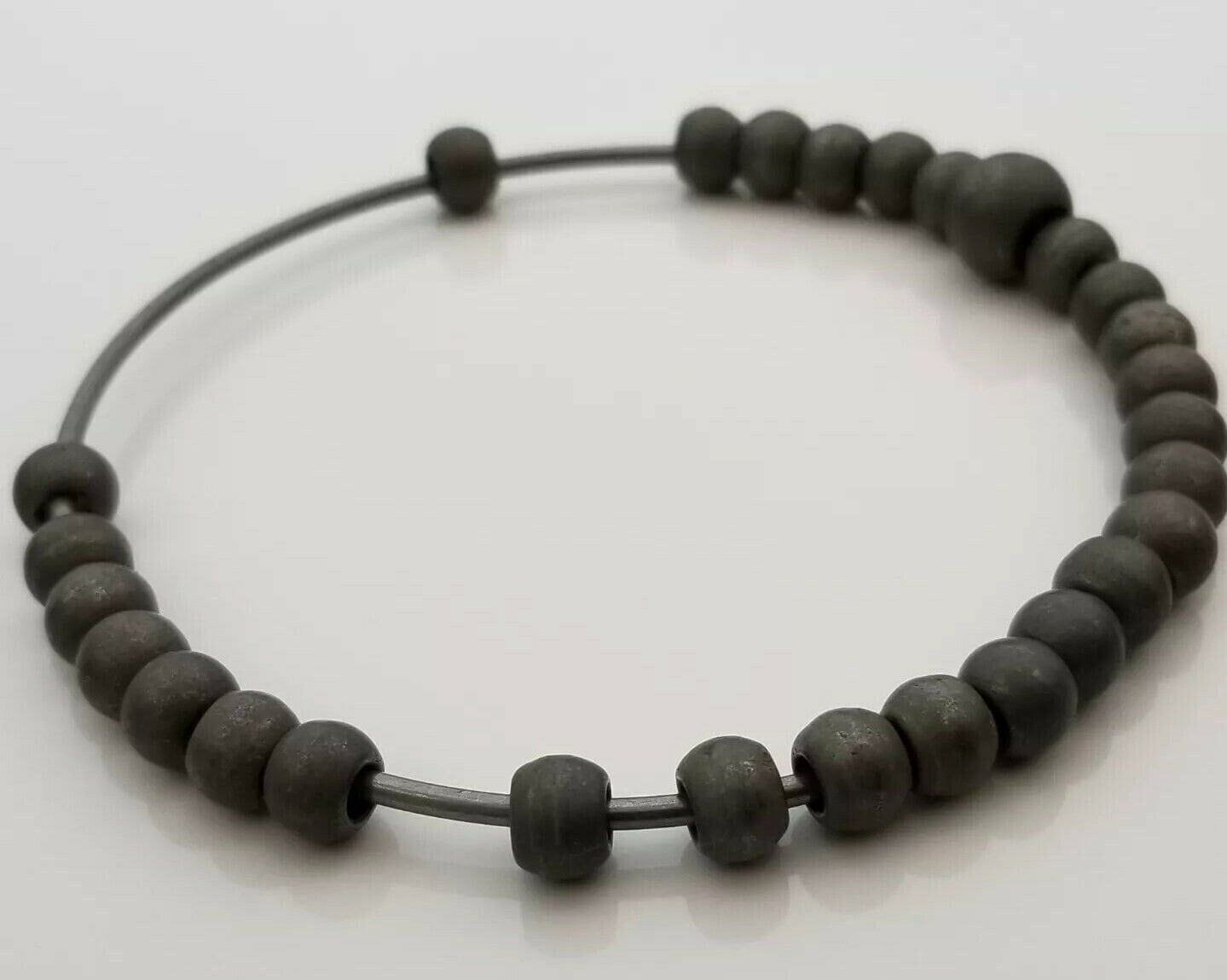 Sarbloh kara meditation praying beads sikh singh kaur khalsa simran bangle dd9