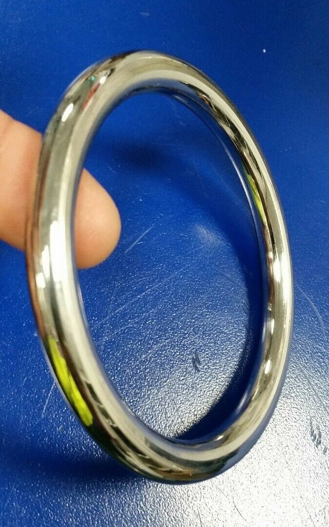 Stainless Steel Kara Sikh Kada Smooth Traditional Punjabi Karha Kakar Bangle A1R unisex Singh Kaur Bracelet Round Panjabi Desi Fashion Jatt