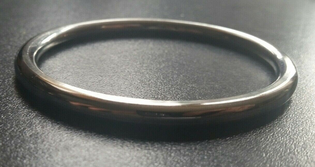 Stainless Steel Kara Sikh Kada Smooth Traditional Punjabi Karha Kakar Bangle A1R unisex Singh Kaur Bracelet Round Panjabi Desi Fashion Jatt