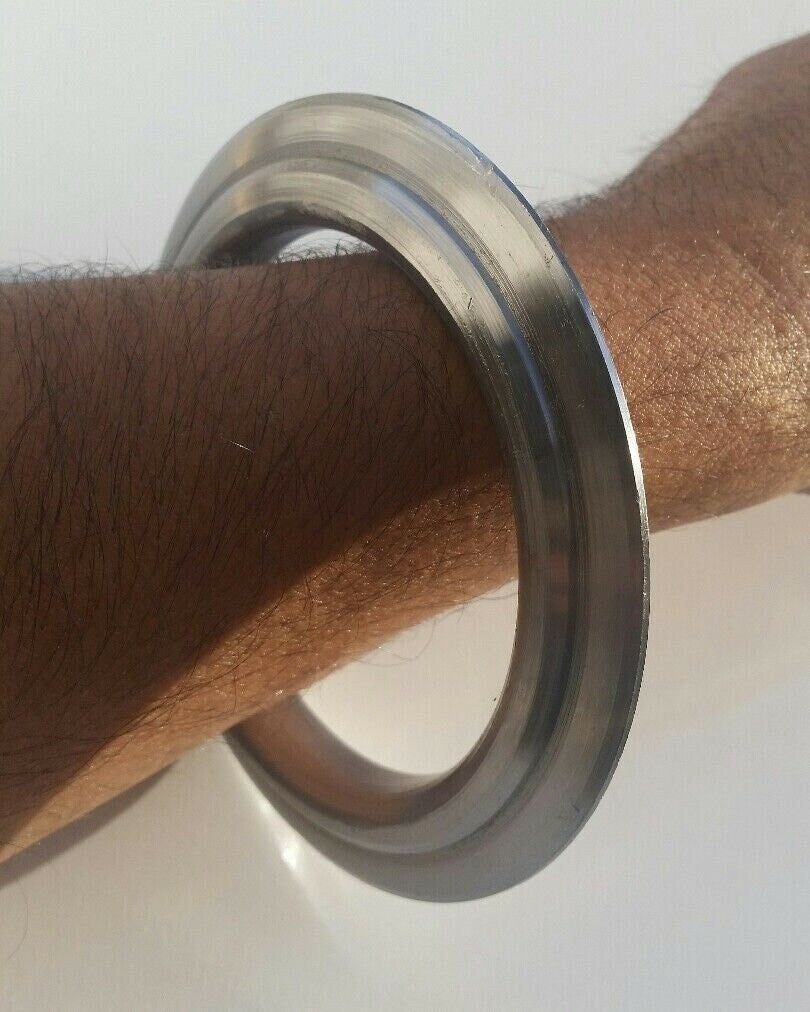 Thick Sarbloh Kara pure Iron Chakri Kada sikh singh is Kling warrior bangle c9