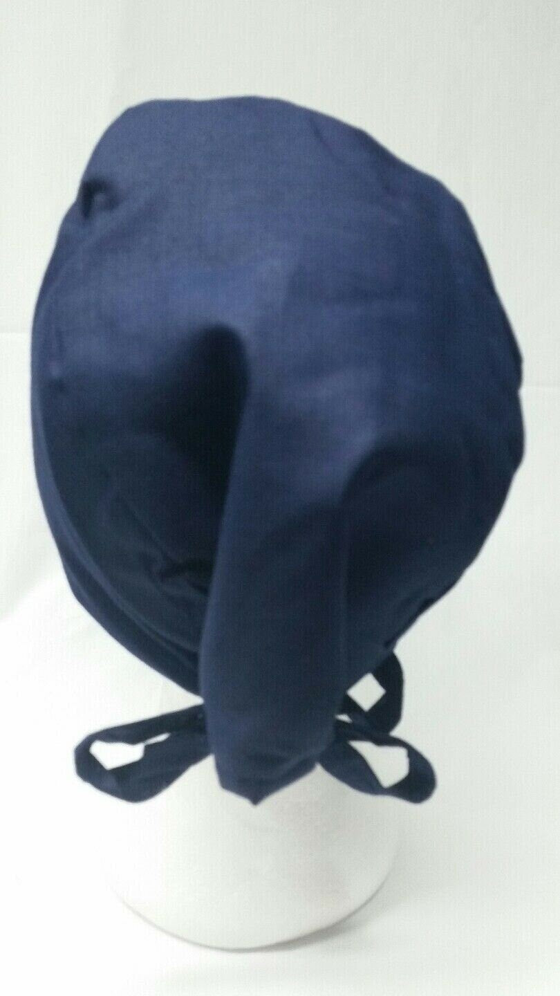 Sikh Patka Punjabi Turban Pathka Singh Khanda Bandana Head Wrap Dark Blue Colour Handmade