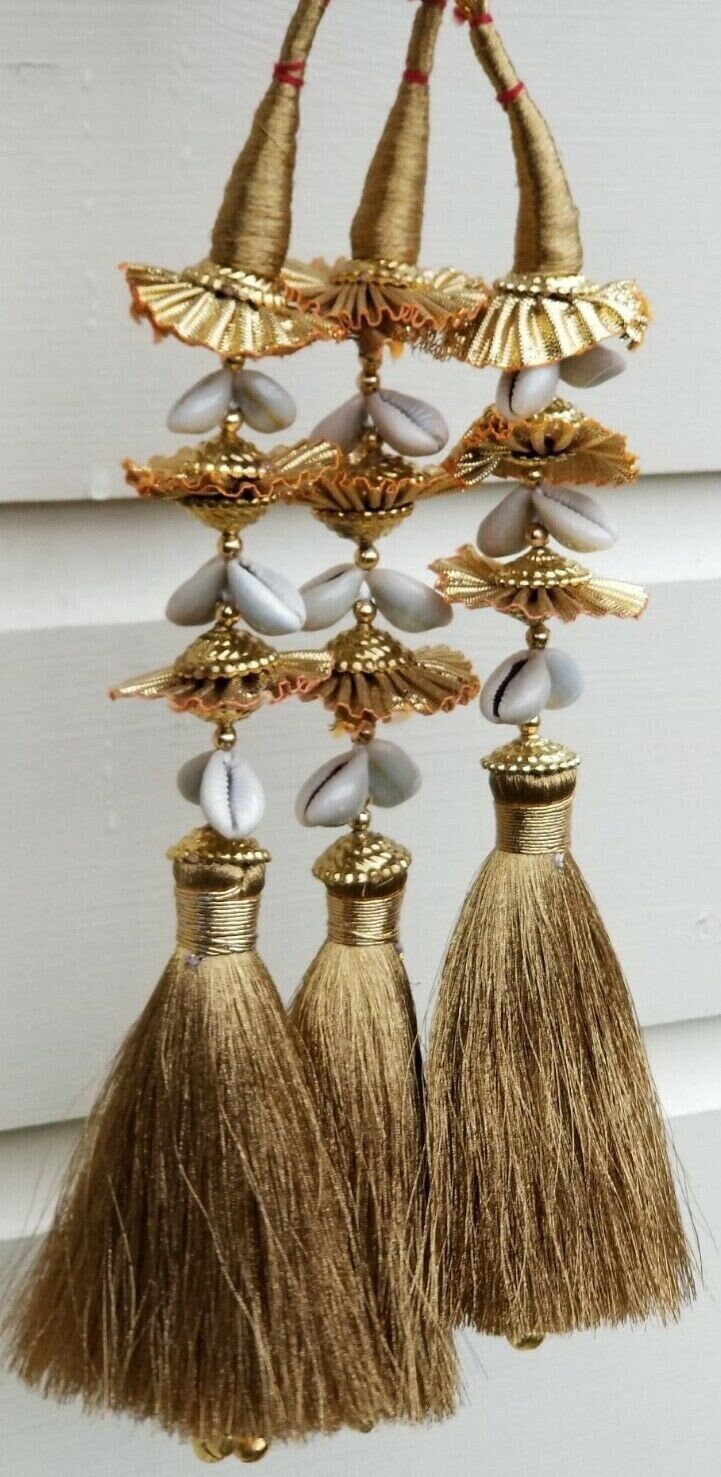 Patiala paranda latkan indian punjabi parandi mehndi jagoo bridal hair braid mb3