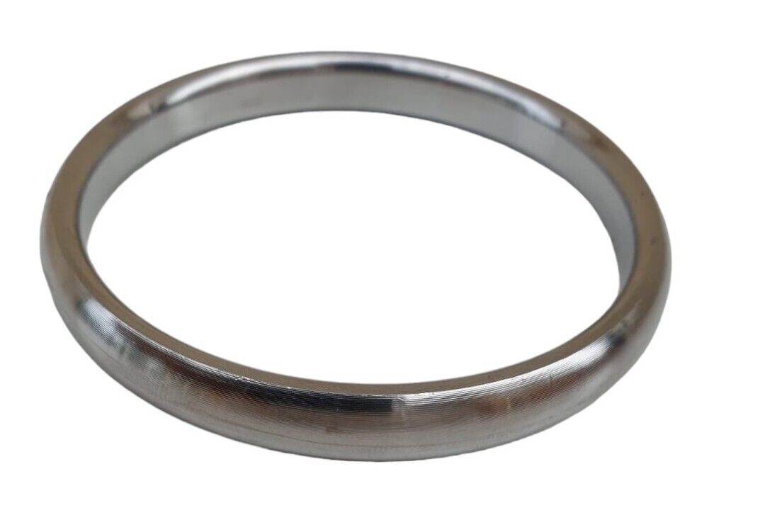Sarbloh Kara Smooth Flat Sikh Kada Pure Iron Khalsa Bangle Punjabi Bracelet N12R