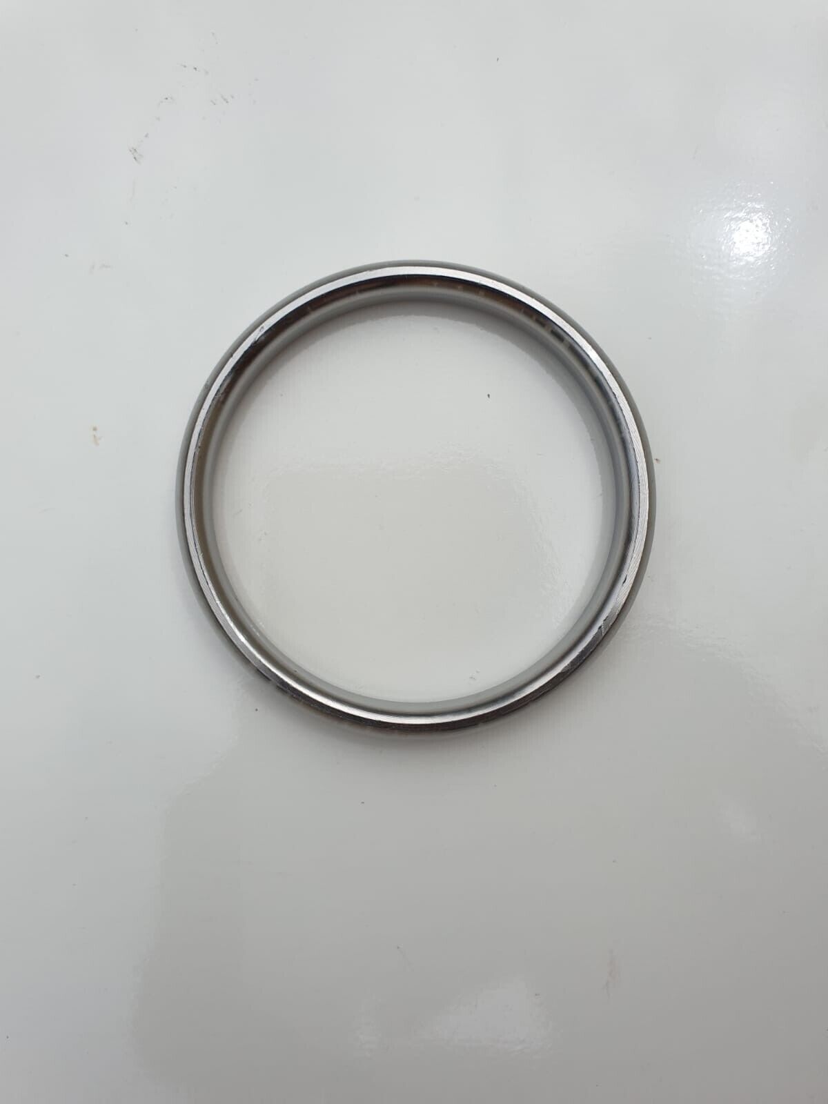 Sarbloh Kara Smooth Flat Sikh Kada Pure Iron Khalsa Bangle Punjabi Bracelet N12R