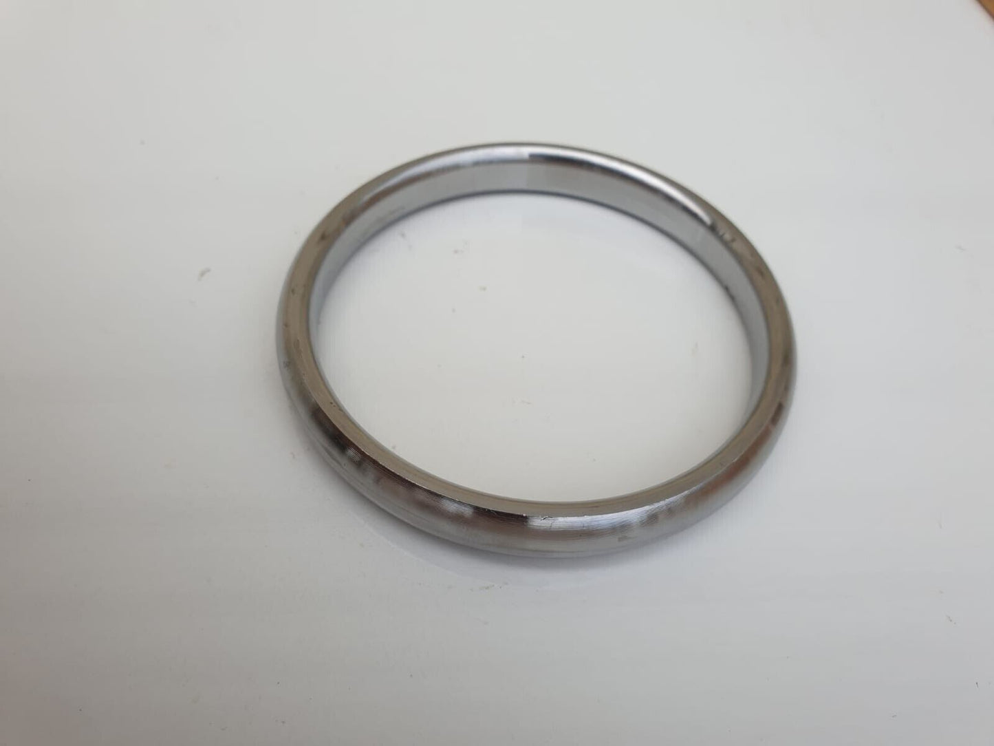 Sarbloh Kara Smooth Flat Sikh Kada Pure Iron Khalsa Bangle Punjabi Bracelet N12R