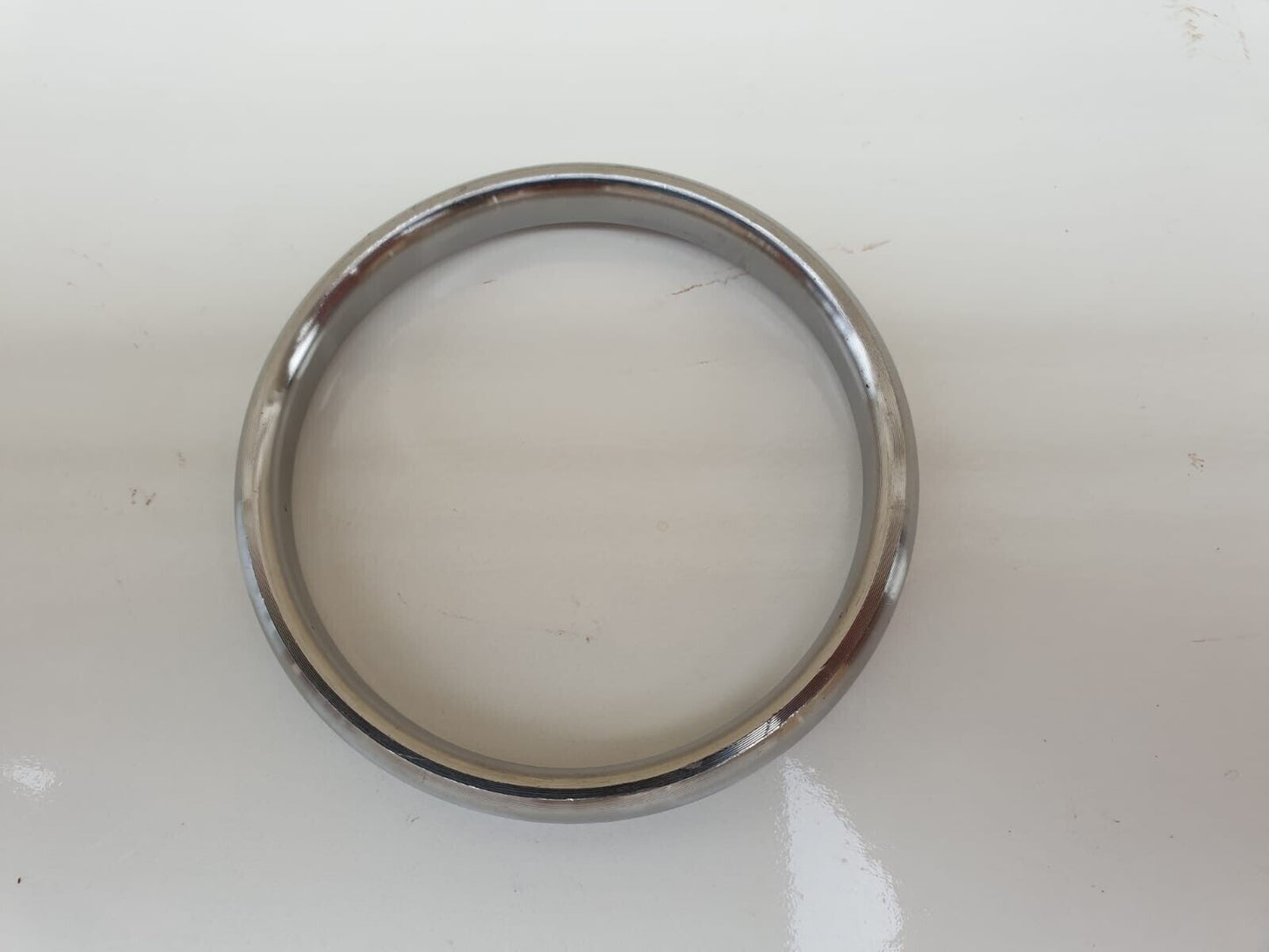 Sarbloh Kara Smooth Flat Sikh Kada Pure Iron Khalsa Bangle Punjabi Bracelet N12R