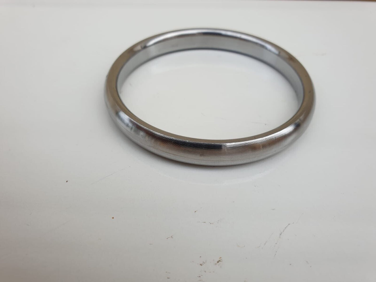 Sarbloh Kara Smooth Flat Sikh Kada Pure Iron Khalsa Bangle Punjabi Bracelet N12R