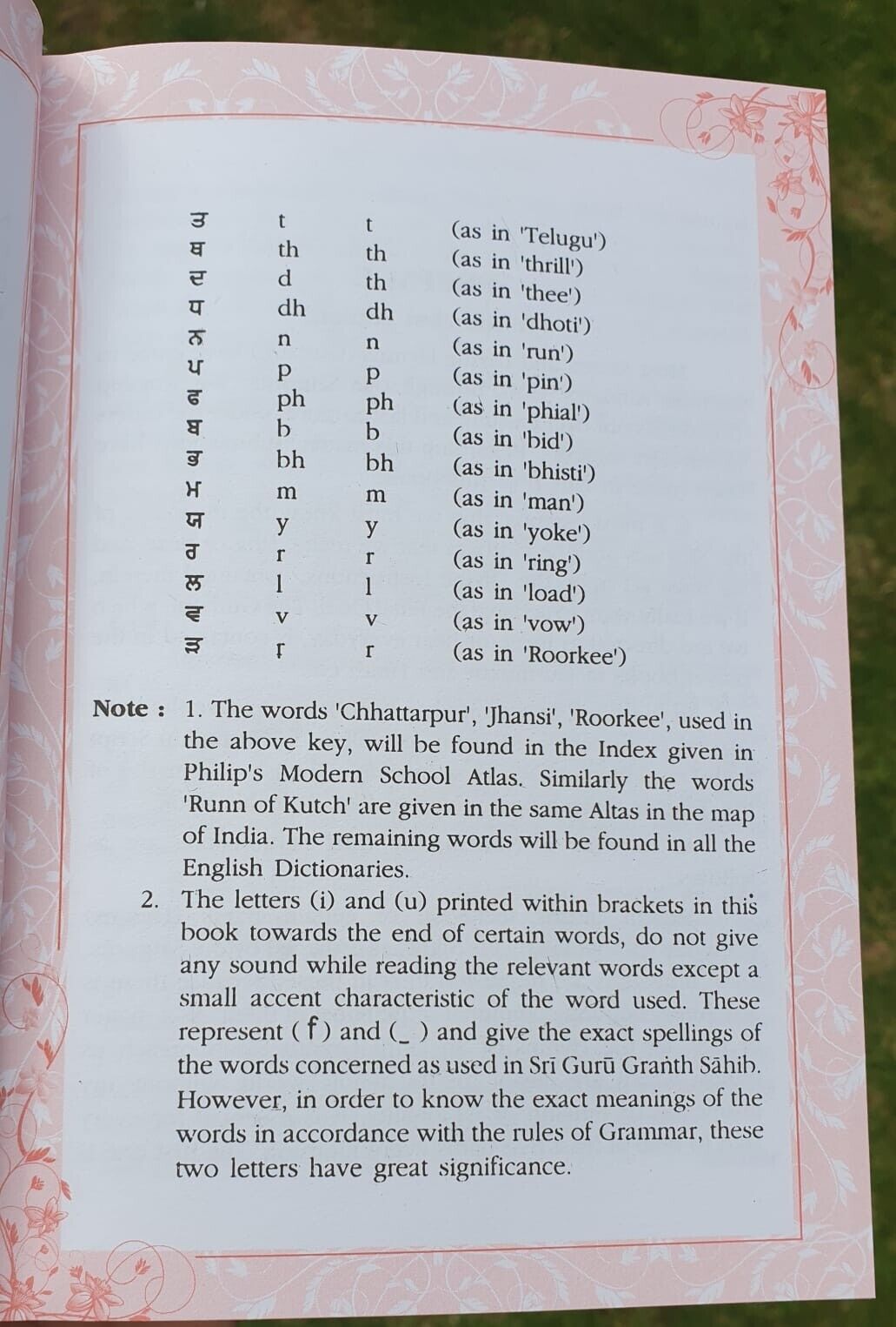 Sikh Sacred Nitnem Bani Japji Rehras Sahib Roman English Translation Gutka MO1H