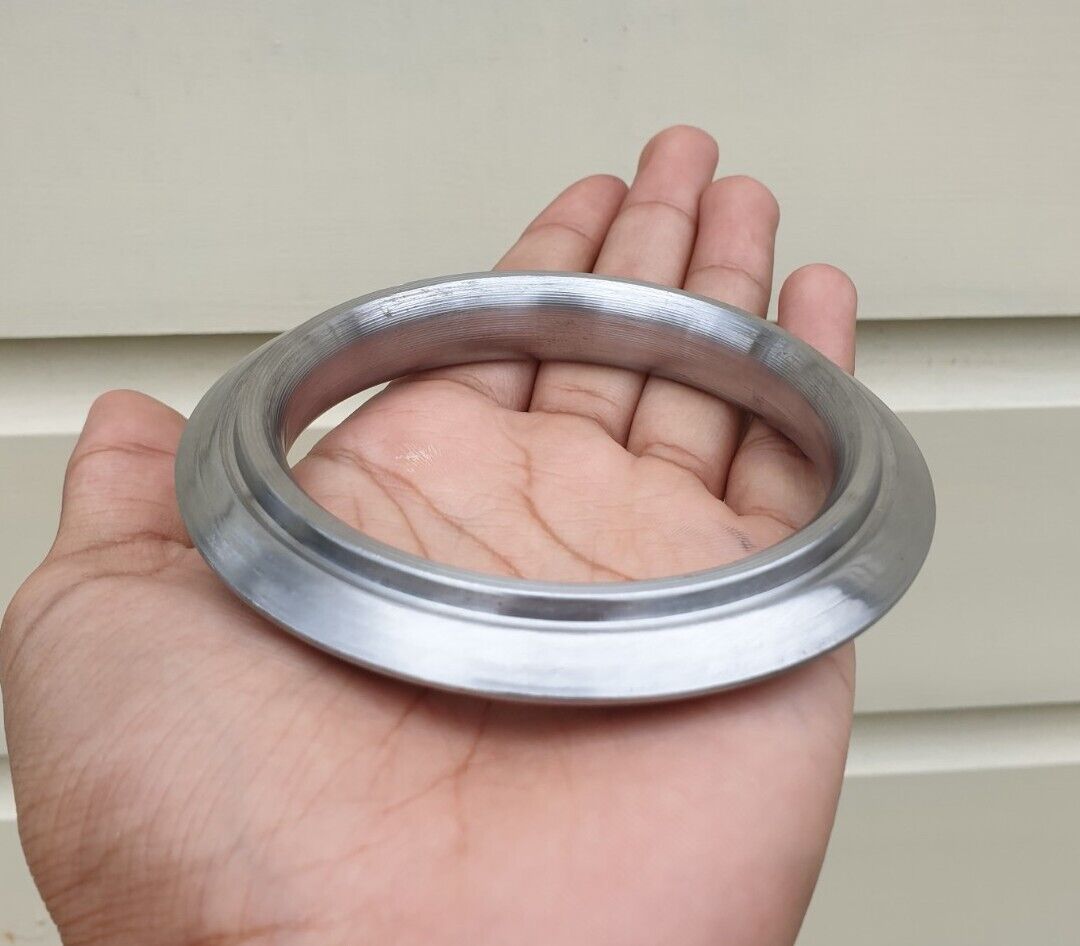 Sarbloh Chakri Kara One Edge Kada Iron Sikh Singh Kaur Khalsa Taksali Bangle Y8