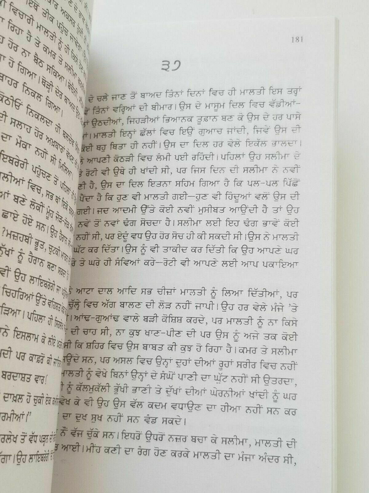 Gareeb di duniya novel by nanak singh indian punjabi reading literature book b28