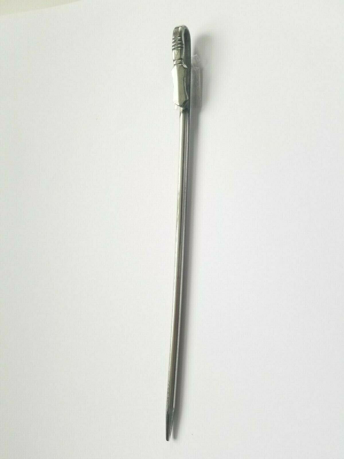 Sikh singh turban patka needle hair salai baaj stainless steel assists in turban