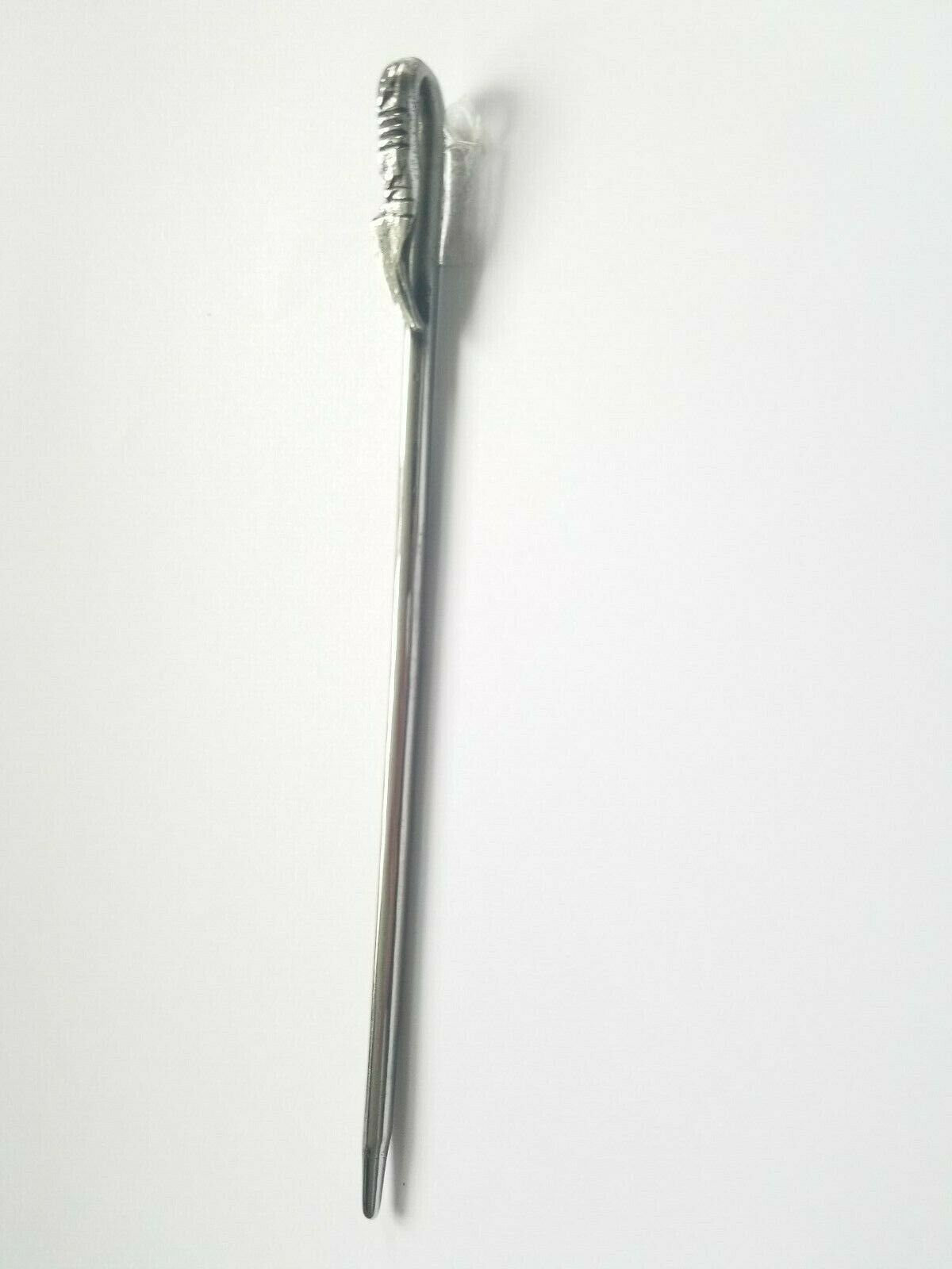 Sikh singh turban patka needle hair salai baaj stainless steel assists in turban