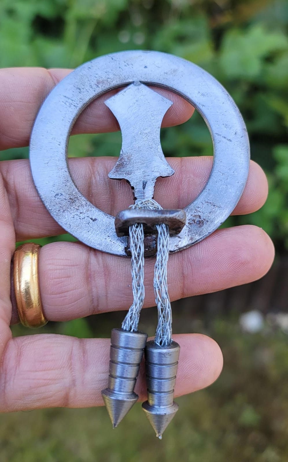 Sarbloh Dumala Chand Khanda Khalsa Punjabi Sikh Singh Kaur Shastar Shingar BBB-5