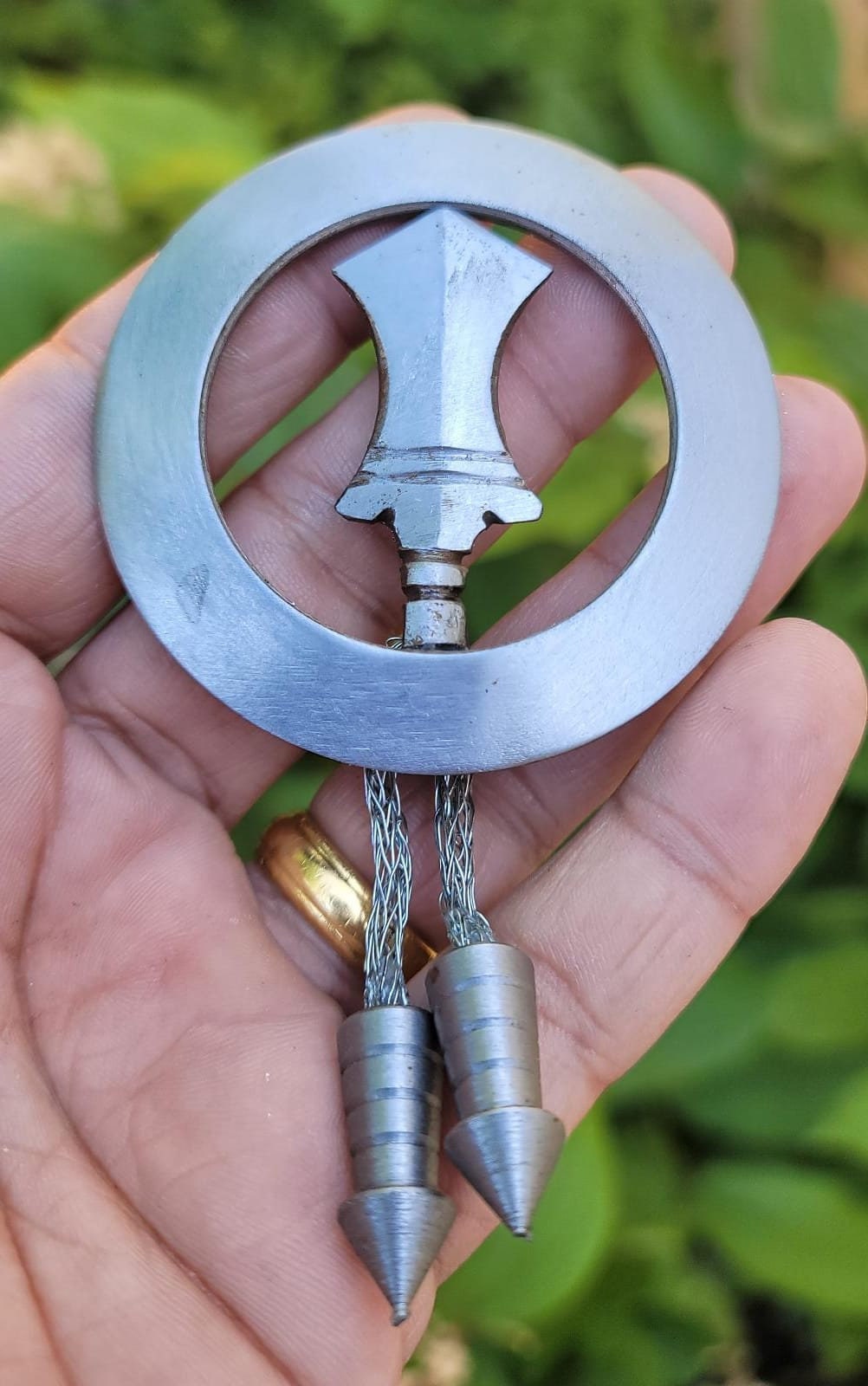 Sarbloh Dumala Chand Khanda Khalsa Punjabi Sikh Singh Kaur Shastar Shingar BBB-5