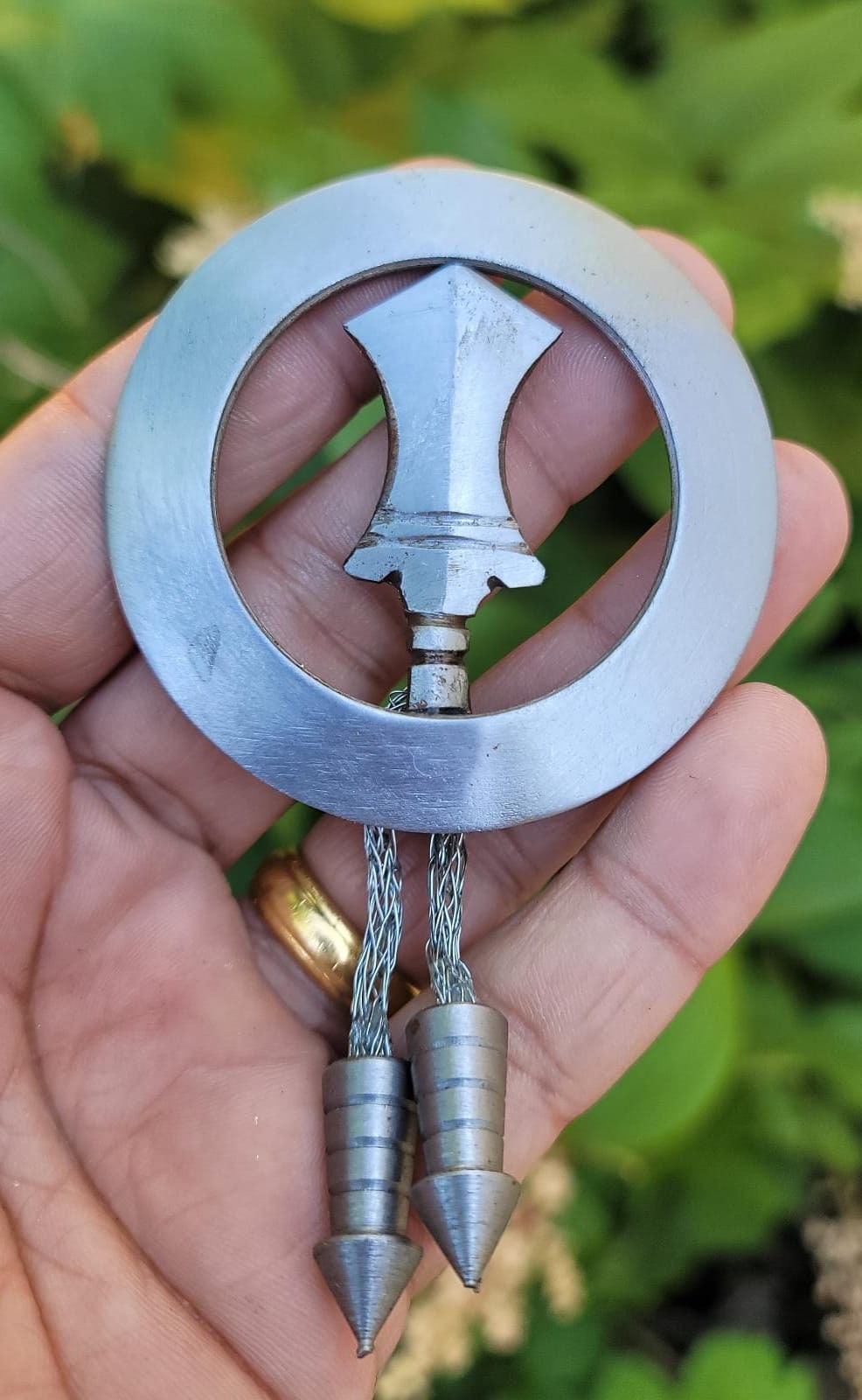 Sarbloh Dumala Chand Khanda Khalsa Punjabi Sikh Singh Kaur Shastar Shingar BBB-5