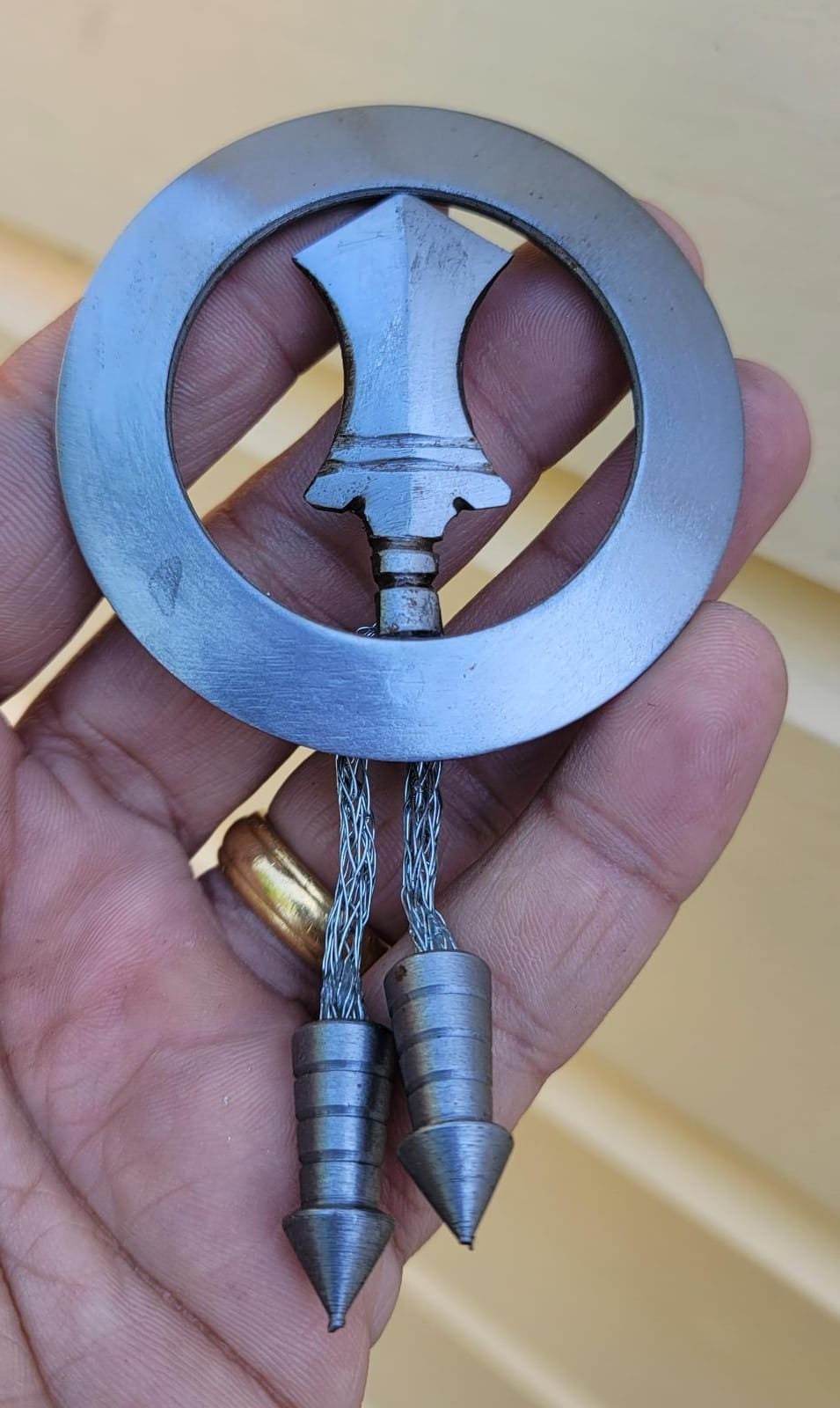 Sarbloh Dumala Chand Khanda Khalsa Punjabi Sikh Singh Kaur Shastar Shingar BBB-5