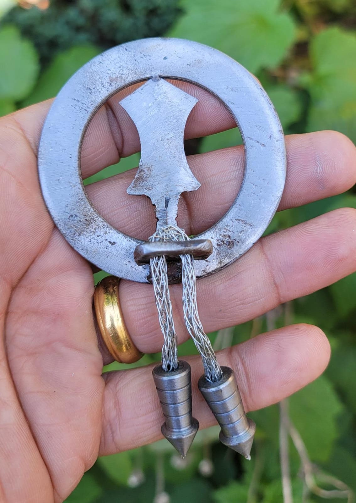Sarbloh Dumala Chand Khanda Khalsa Punjabi Sikh Singh Kaur Shastar Shingar BBB-5