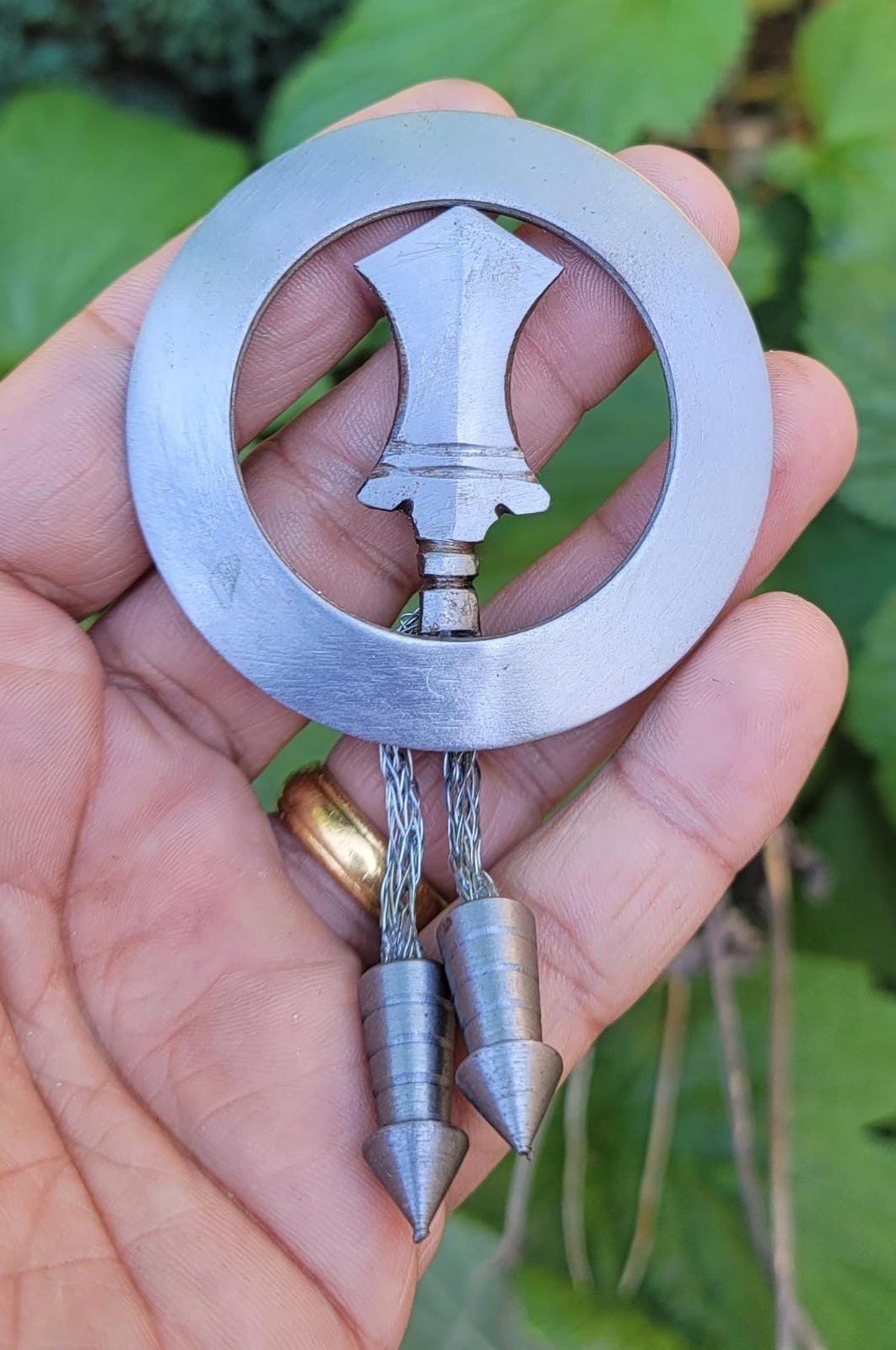 Sarbloh Dumala Chand Khanda Khalsa Punjabi Sikh Singh Kaur Shastar Shingar BBB-5