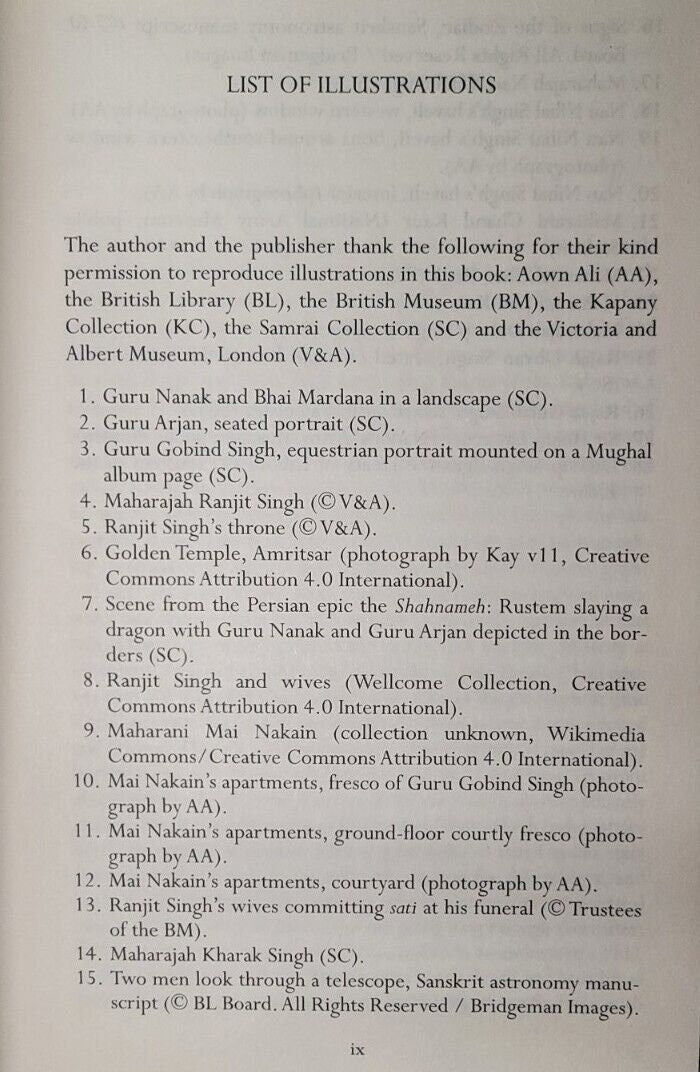 The Royals and Rebels The Rise and fall of Khalsa  Empire English book Priya CCC