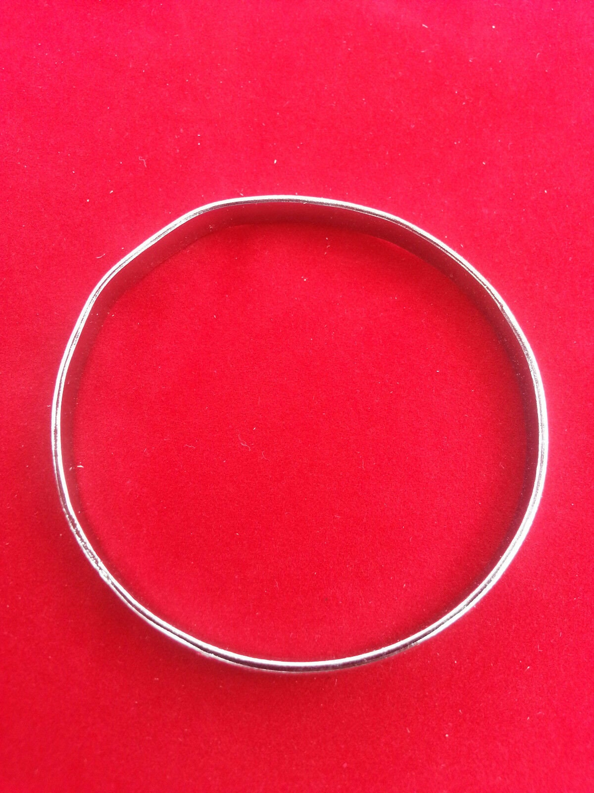 Unisex chrome plated hazoor sahib or waheguru punjabi sikh singh kara bracelets
