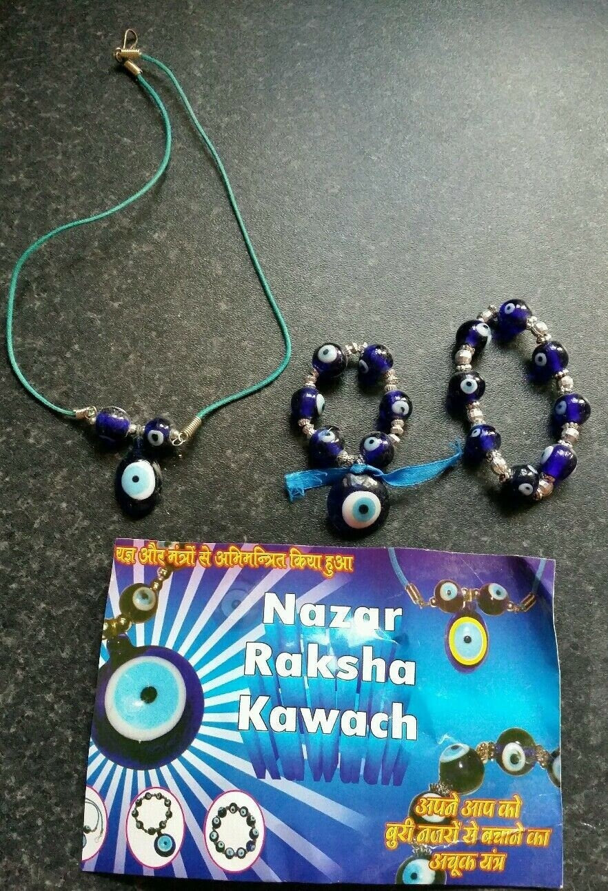 Azar Raksha Sidh nazar raksha kavach sampurana protection amulet authentic turkish ...