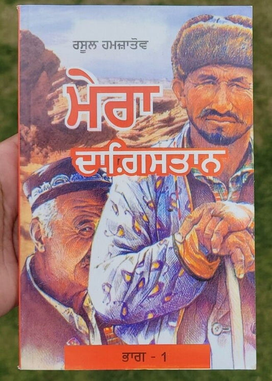 Mera Dagestan Part 1 Punjabi Gurmukhi Book Rasul Gamzatov Literature Panjabi MB