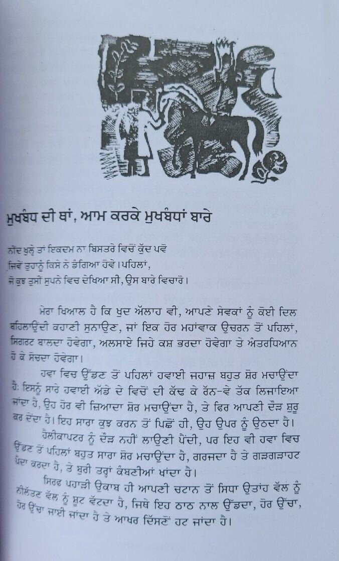 Mera Dagestan Part 1 Punjabi Gurmukhi Book Rasul Gamzatov Literature Panjabi MB