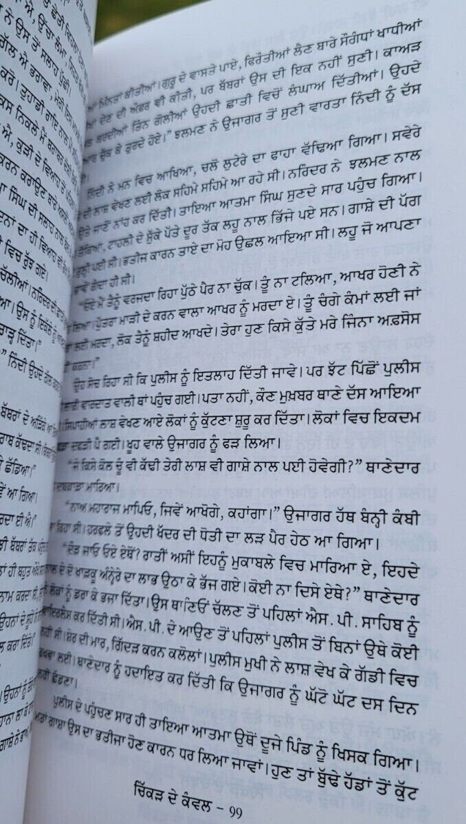 Chikkar de kanwal short stories jaswant singh kanwal punjabi literature book mb