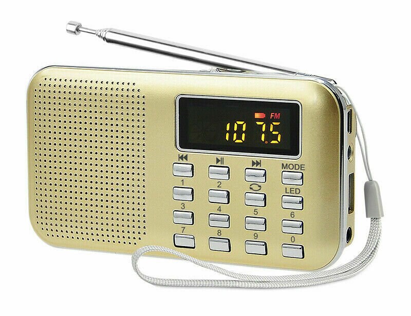 Sikh Gurbani Radio Nitnem Kirtan Katha 2574 Tracks FM USB Rechargeable MP3 GD