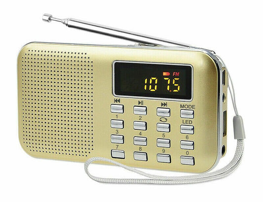 Sikh Gurbani Radio Nitnem Kirtan Katha 2574 Tracks FM USB Rechargeable MP3 GD