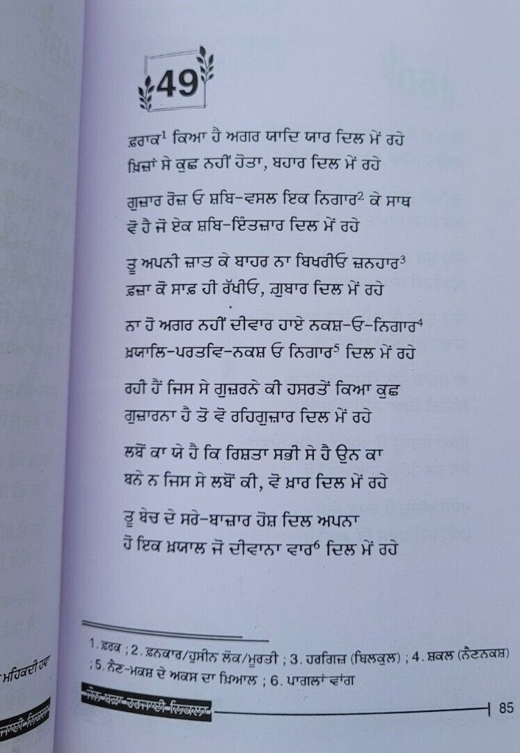 John barra harjai nikla poetry of john elia punjabi jaspal ghai literature book
