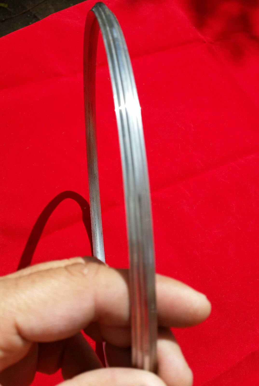 Sarbloh Chakar Iron Lines sikh singh kaur khalsa dumala chakar ring chakram PP