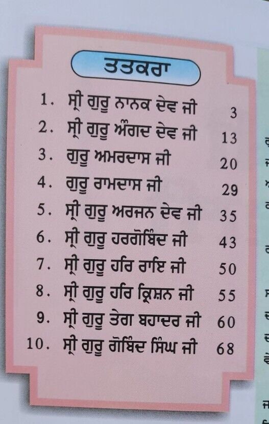 Sikhi santhawali harjit vol3 sikh kids learning sikhism book gurmukhi punjabi mb