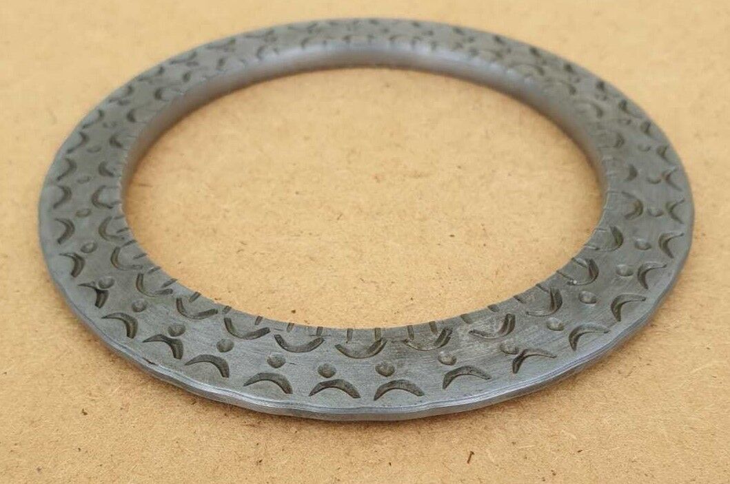 Sikh Sarbloh Kara Design Bangle Singh Kaur Khalsa Chakri Kada Iron NEW Kada Z12