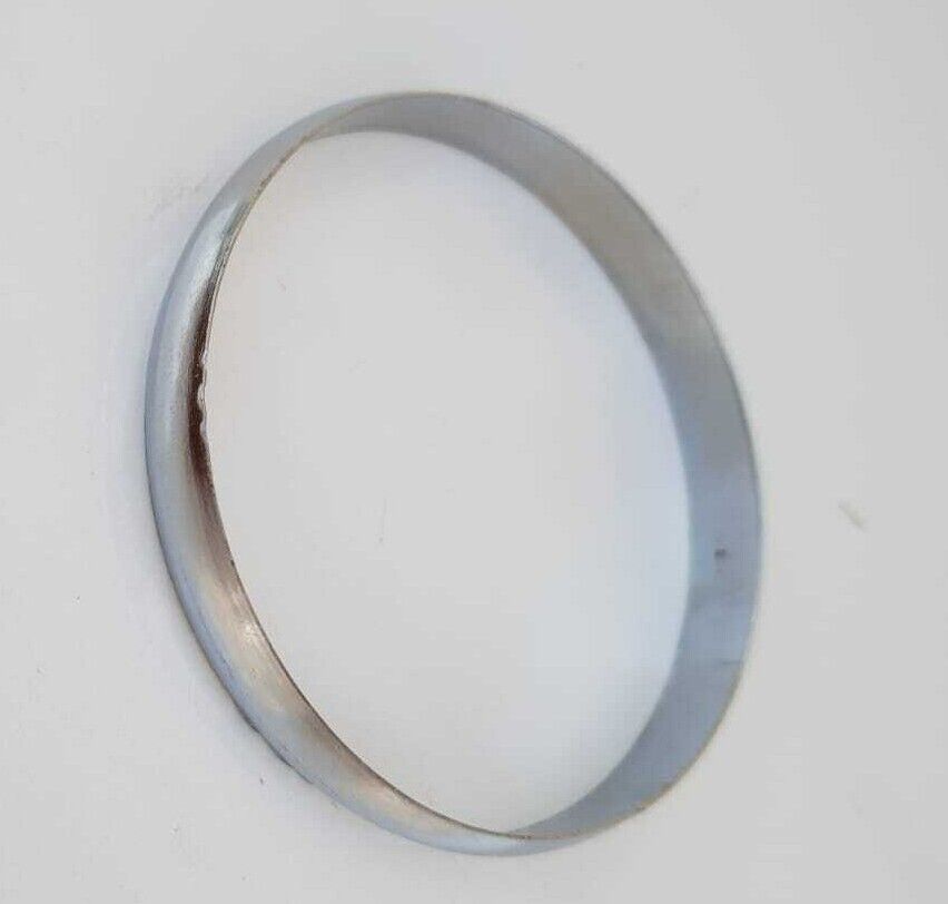 Chrome Plated Kara Smooth Thick Bangle Sikh Bracelet Singh Kaur Khalsa Kada B17