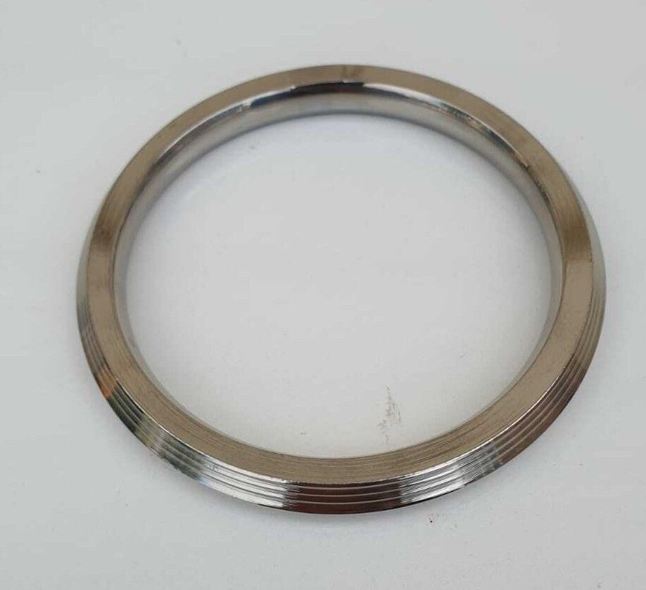 Stainless Steel Kara Seven Lines Bangle Sikh Singh Karha Khalsa Edged Kada CC30R Unisex Smooth Bracelet