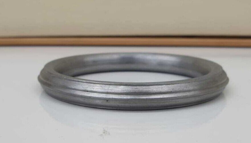 Sarbloh Iron Kara Sikh Bangle Singh Kaur Khalsa Edged Design Thick Kada CC32 NEW