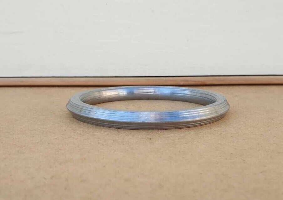 Sarbloh Iron Kara Sikh Bangle Bracelet Singh Kaur Khalsa Five Lines Kada K32