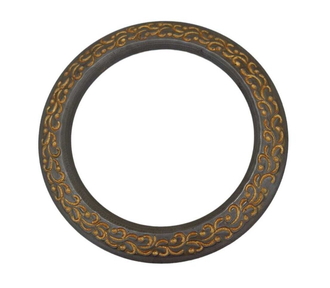 Sarbloh Chakri Kara Engraved Floral Design Punjabi Kada Sikh Singh Bangle S21K Handmade design Loha Kurra