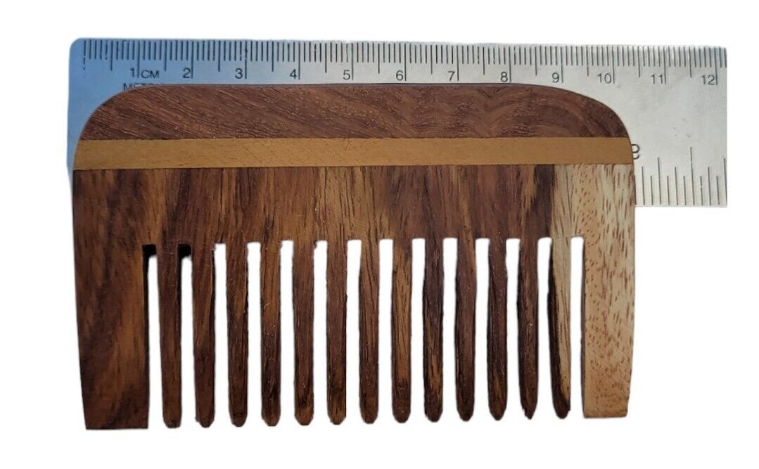 Sikh Comb Wooden Kanga Singh Kaur Kakar Khalsa 1 of 5 Ks Sheesham wood Kangi PP3