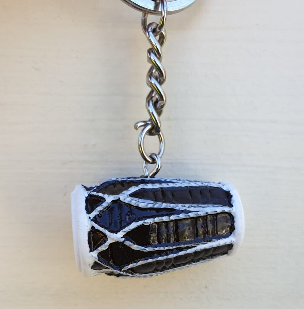 Punjabi Dholki Key Ring Drum Key Chain Novelty Dhol India Kaur Panjabi Gift LL12