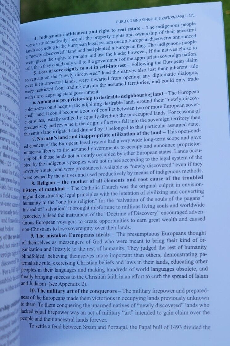 Zafurnamah Guru Gobind Singh Ji Harjeet Singh Gandhi English Sikh History Book M
