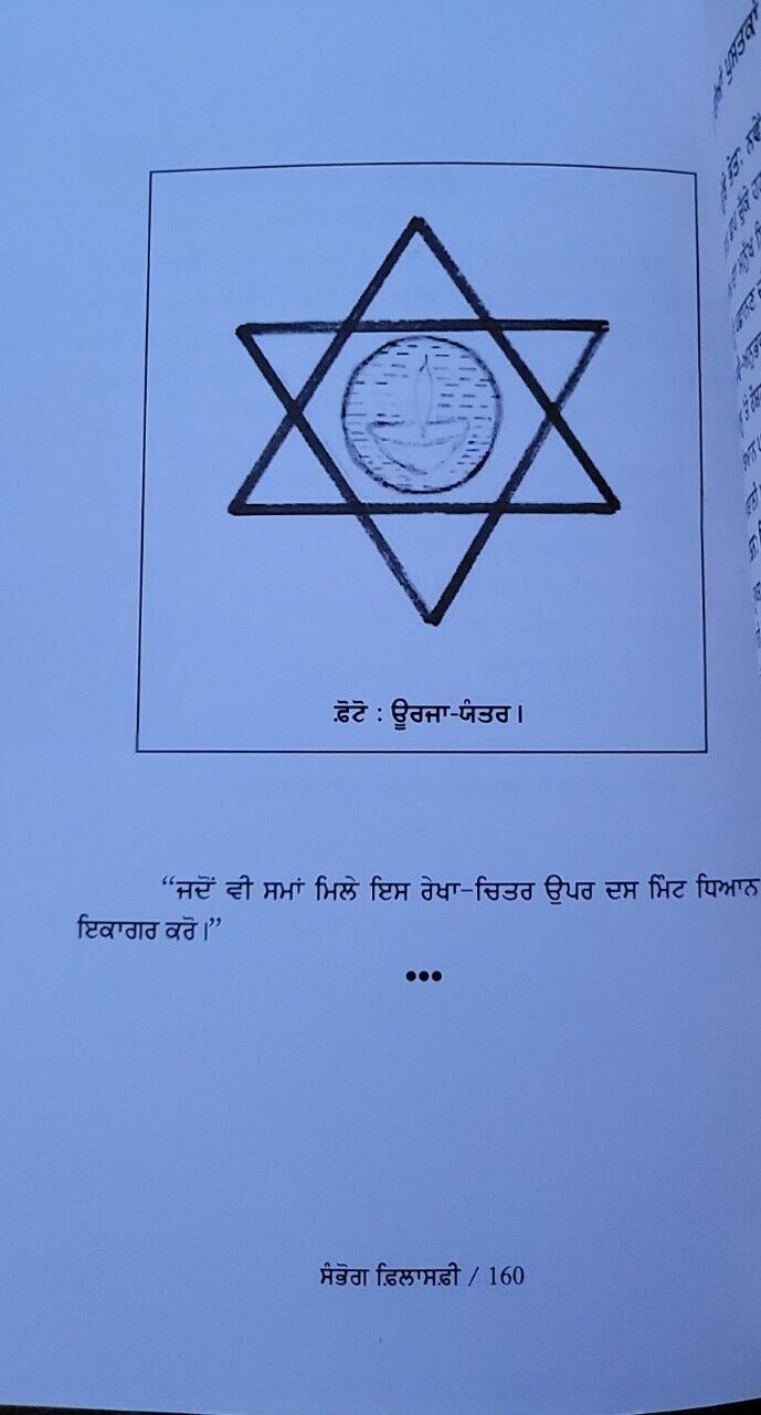 Sambhog Philosphy Kamasutra Rare Indian Sex Knowledge Meditation Punjabi Book MC