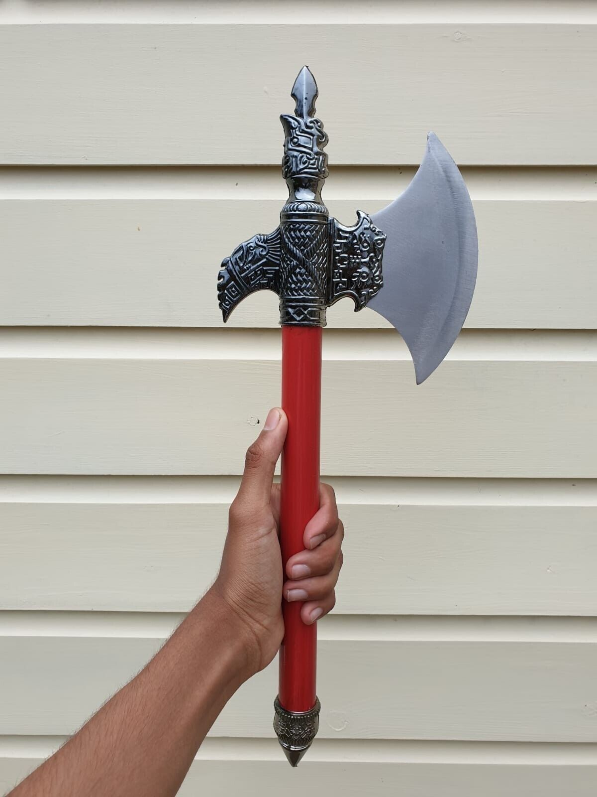 Sikh Lion Axe Fantasy War Shield Nihang Singh Sparta Wall Decor Wall Mounted LL2