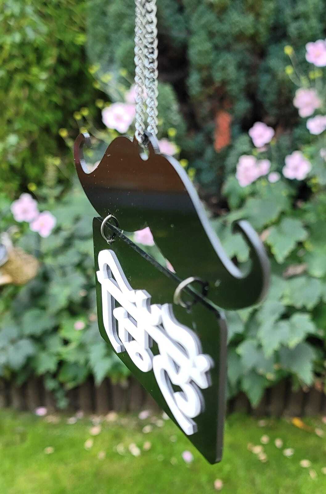 Sidhu Dhillon Randhawa Punjabi Car Hanger Rear Mirror Punjab Surname Pendant GG