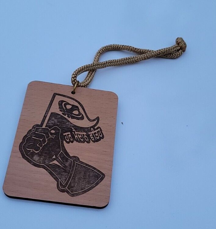 Punjabi Har Maidan Fateh sikh Khalsa Wood Pendant Evil Protection Car Hanger QQ9