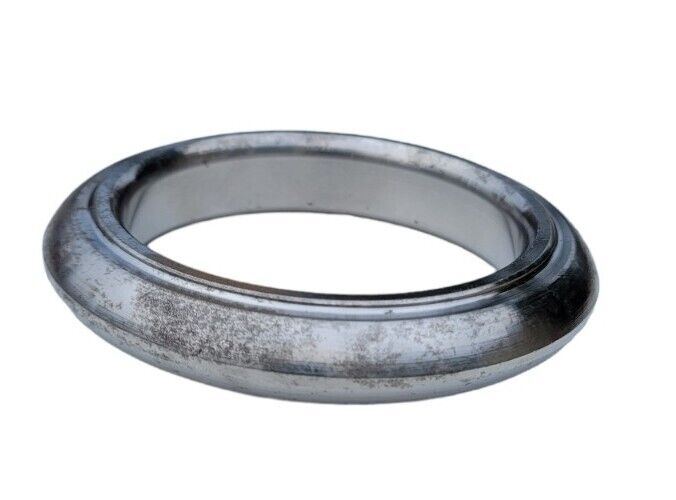 Sarbloh Kara Sikh Kada Kakaar Pure Iron Smooth Karha Heavy Warrior Bangle UK EE16R