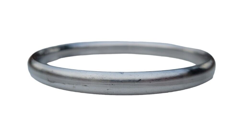 Sarbloh Kara Sikh Kada Kakaar Iron Smooth Karha Singh Warrior Loha Bangle EE17R