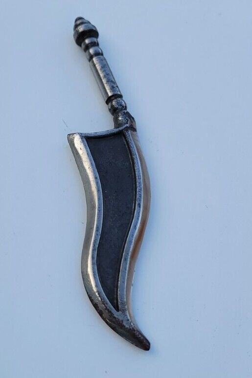Khalsa Sarbloh Bhagauti Pure iron punjabi sikh singh kaur taksali Shastar BB23